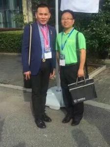外出交流