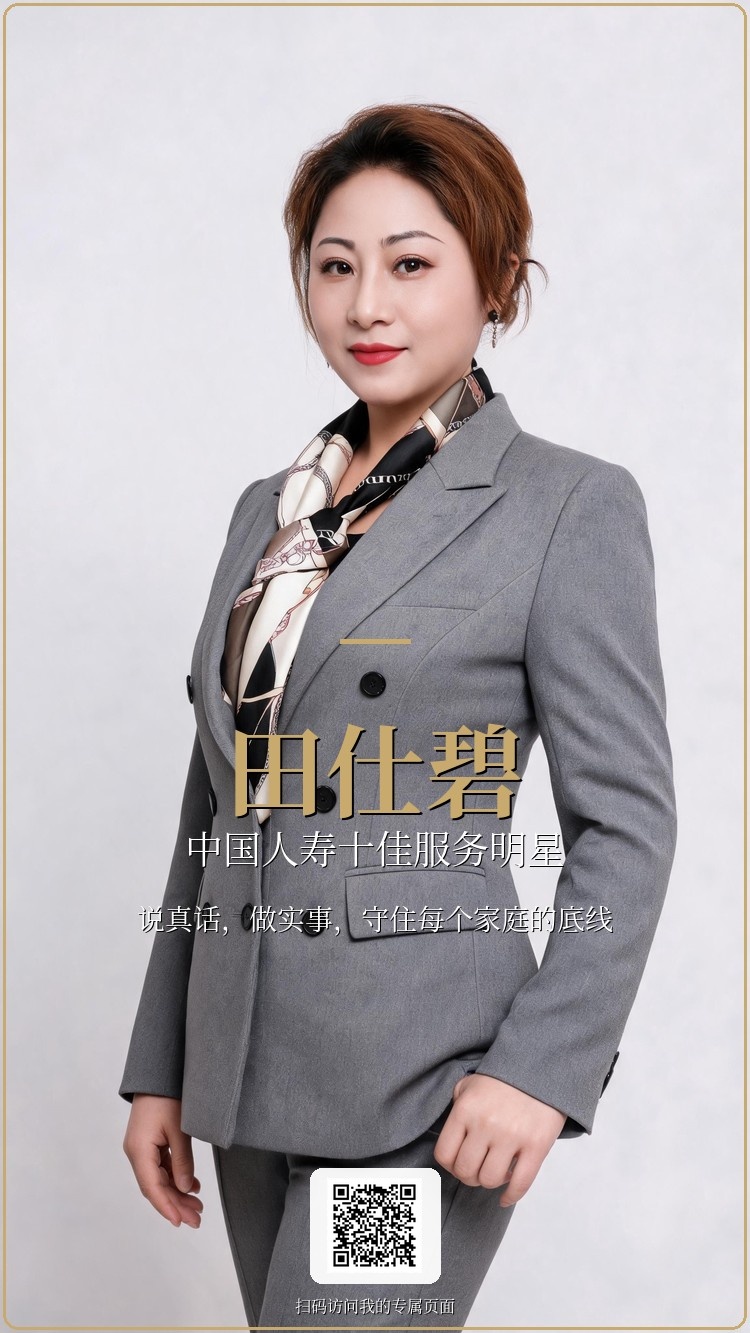 田仕碧个人海报