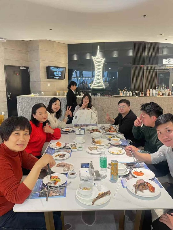 客户答谢